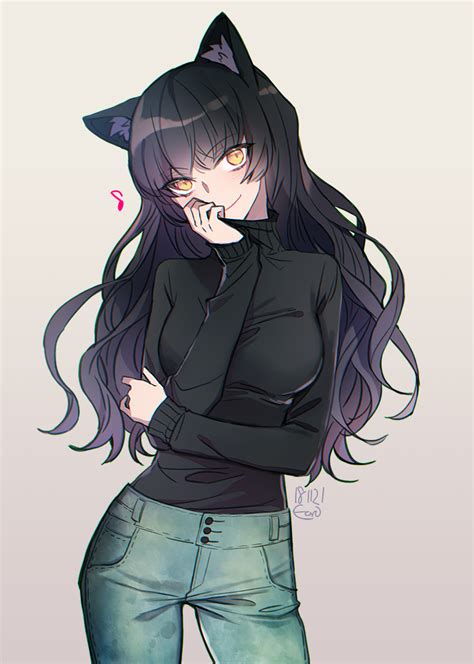 Anime Werewolf Female ~ Hilmiyatuha