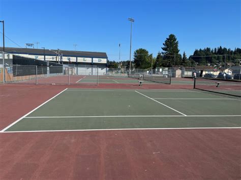 Gorin Tennis Redmond At Redmond Tennis Center Tennis Courts Around