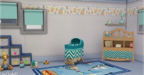 Dakota´s Sims 4 Wallpaper Baby Set 2