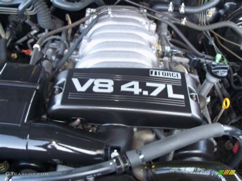 2003 Toyota Sequoia Limited 47l Dohc 32v I Force V8 Engine Photo