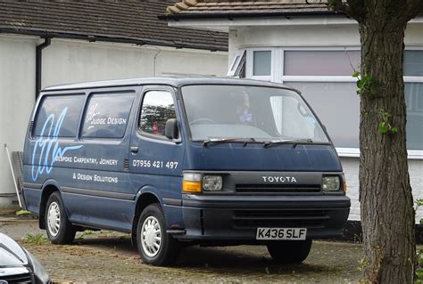 1993 Toyota HiAce Panel Van London NW Plates On SORN L Flickr