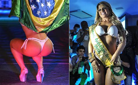 brazilian booty beauty named miss bumbum for 2012