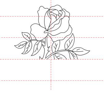 Sind kolorit, spektakuläre farbübergänge, reizvolle schattierungen oder lebhafte streifen zeichnen diese. Rosen zeichnen lernen schritt für schritt tutorial ...
