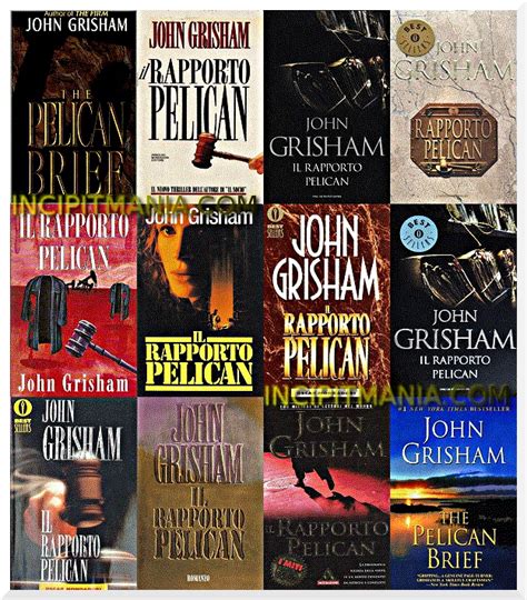 Maybe you would like to learn more about one of these? Incipit Il rapporto Pelican di John Grisham | IncipitMania