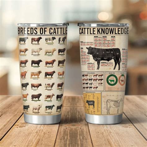 Cattle Knowledge Breeds Of Cattle Tumbler Angus Cattle Ts For Cow