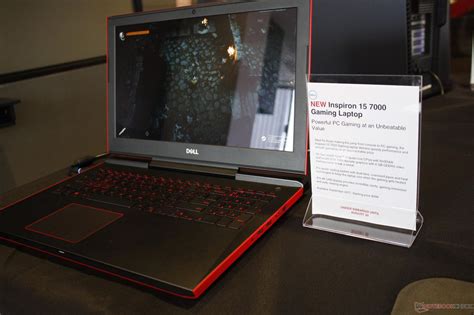 Dell Inspiron 7577 Review 999 Gaming Laptop With Gtx 1060 Max Q