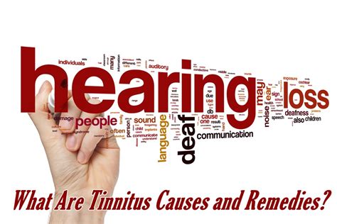 What Are Tinnitus Causes And Remedies Healthy Life And Magazine