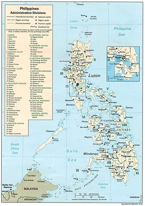 Philippines Administrative Divisions
