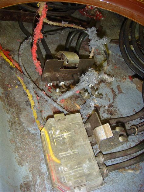 If insulation was needed, asbestos was used. Stove-top Appliance Asbestos Insulated Wires | Flickr ...