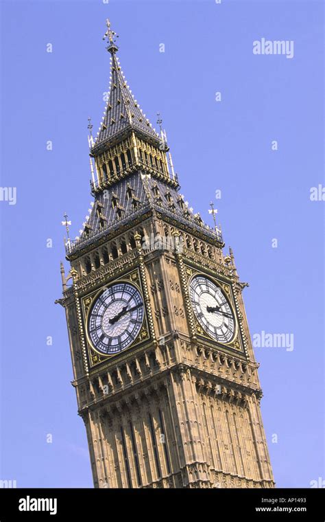 Big Ben Tower Roof Detail Hi Res Stock Photography And Images Alamy