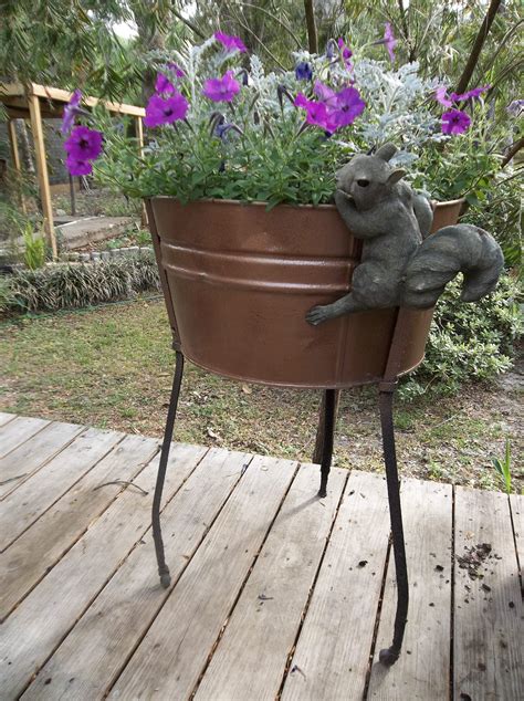 galvanized tub planter | Galvanized tub planter, Galvanized tub, Free garden planner