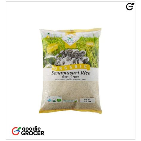 Buy 24 Mantra Organic Sona Masoori Rice 5kg Goodie Grocer