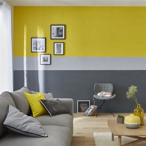 20 Grey And Yellow Interior Design Ideas