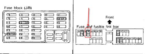 Fuse box diagram (location and assignment of electrical fuses and relays) for nissan frontier / navara (d40; Infiniti Qx4 Fuse Box Diagram - Wiring Diagram