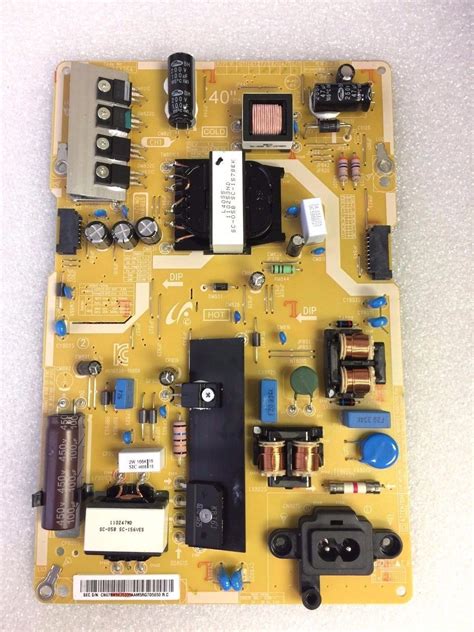 Samsung Un40ju6400f Power Supply Board Bn96 35335a Tested Bn96 35335a