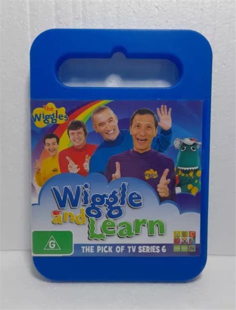 The Wiggles Wiggle And Learn The Pick Of Tv Series 6 Dvd 2006 Pal