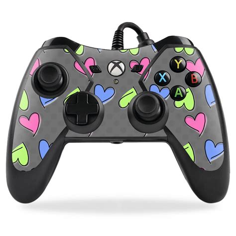 Skin Decal Wrap Compatible With Powera Pro Ex Xbox One Controller Girly