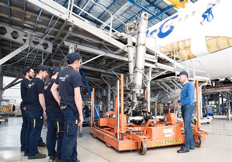 Maintenance And Technical Training For Airlines Sabena Technics