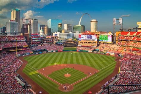 A View From My Seat Busch Stadium