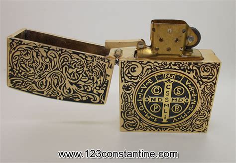 Constantine Movie Size Original W/ Zippo Lighter #2