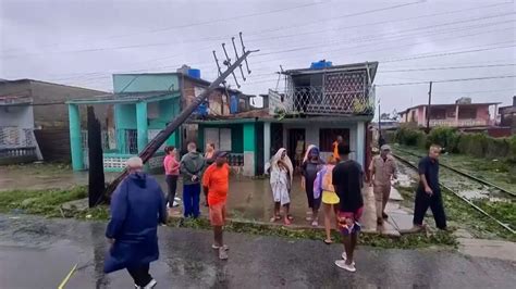 18 Fotos Del Arrasador Paso Del Huracán Ian Por Cuba Destrozos Inundaciones Y Toda La Isla Sin