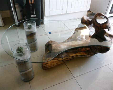 When you buy uttermost uttermost driftwood glass top cocktail table or any living product online from us, you become part of the houzz family and can expect exceptional customer service every step of the way. Driftwood Coffee Table Design Images Photos Pictures