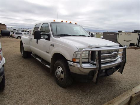 2003 Ford F350 Dually 4x4 Bodnarus Auctioneering