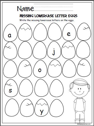 Easter Egg Shapes Graph - Made By Teachers | Easter preschool, Easter