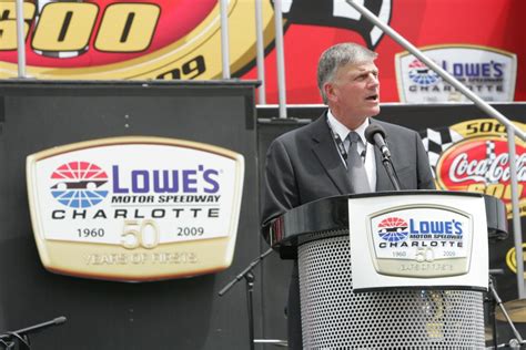 Statistics and race information for the nascar cup series, xfinity series and nascar gander rv & outdoors truck series races at charlotte motor speedway. Franklin Graham to Deliver Invocation at Charlotte NASCAR Race