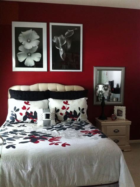 Red And Black Bedroom Ideas Red Bedroom Decor Black Bedroom Decor