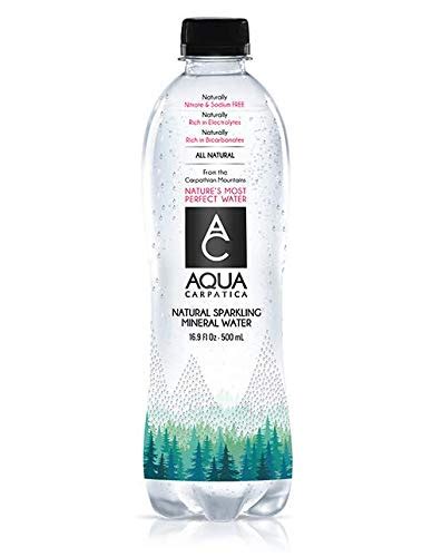 Buy Aqua Carpatica Natural Sparkling Mineral Spring Water With