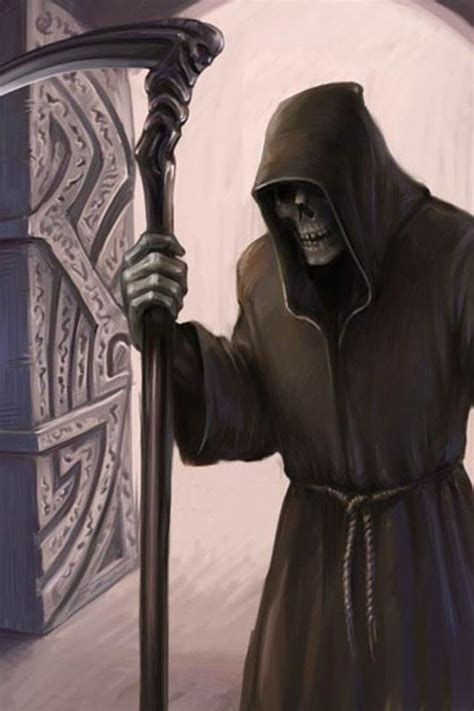 Grim Reaper Beneficiary Grim Reaper Reaper Drawing Reaper