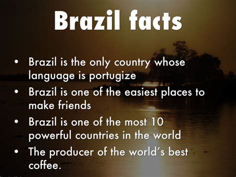 South American Facts By Devlyn8581