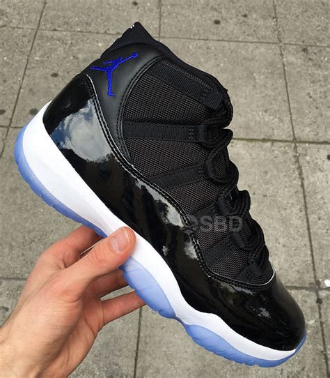 The 'space jam' air jordan 11 was not an original release in 1996, however an extremely limited amount of pairs were produced exclusively for michael jordan and the movie 'space jam' while also. Air Jordan 11 Space Jam 2016 Release Date - Sneaker Bar ...
