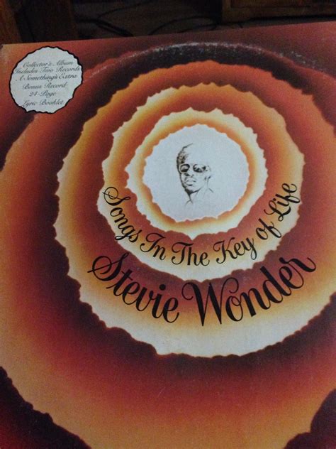 Stevie Wonder Songs In The Key Of Life Stevie Wonder Classic Album