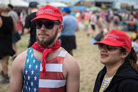 Theres An App For Trump Supporters That Helps Find Safe Places To Wear Maga Hats — Yes Really
