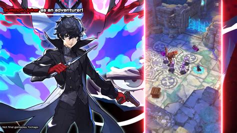 Digital deluxe edition + 2 dlcs + bonus content genres/tags: Persona 5 Strikers characters coming to Dragalia Lost in ...