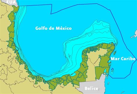 Constitui o nono maior corpo. Legislador de EU quiere cambiar el nombre del Golfo de ...