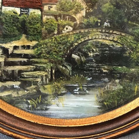 Victorian Reverse Glass Painting Paintings And Prints Hemswell Antique Centres