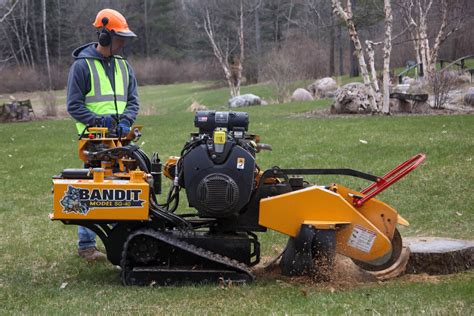 Bandit Sg 40 Track Stump Grinder Tree Care Machinery