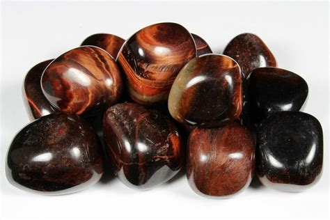 Large Tumbled Red Tiger S Eye Stones For Sale FossilEra Com