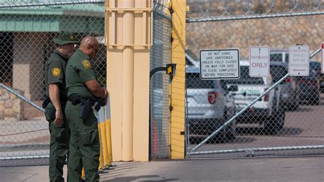 El Paso Border Patrol Shooting Kills Mexican Citizen Fbi Investigates