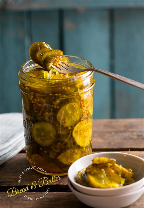 Bread And Butter Pickles Recipe Sweet Pickles Recipe