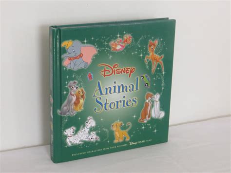 Disney Storybook Collection 3 Hardcover Books Scary Americana Animal