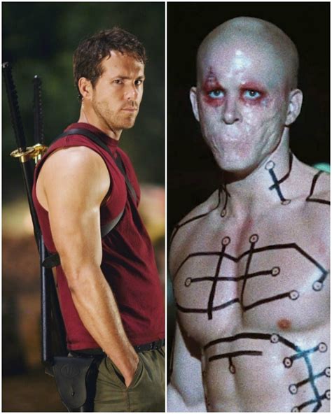Ryan Reynolds X Men Origins Wolverine