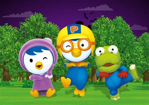 We are working hard to create fun new episodes to keep our dear fans happy. Pororo the Little Penguin heads to Novotel for Halloween ...
