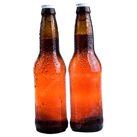Two Bottles Of Beer Drink Beer Bottles Beer Drink Beer Bottle Png