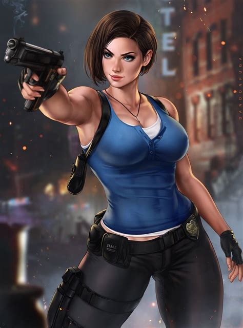 Jill Valentine Zerochan Resident Evil Videojuegos Y Anime Riset