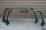 Pictures of Nissan Frontier Utili Track Ladder Rack
