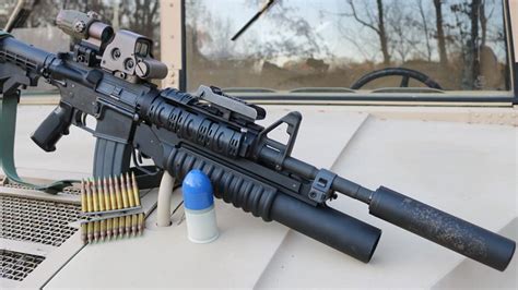 M4a1 Trigger Time On The American Grunts Ultimate Combat Rifle